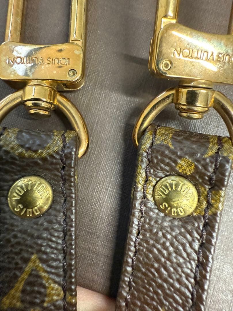 ほぼ新品⭐️未使用⭐️Louis Vuitton ショルダーストラップ