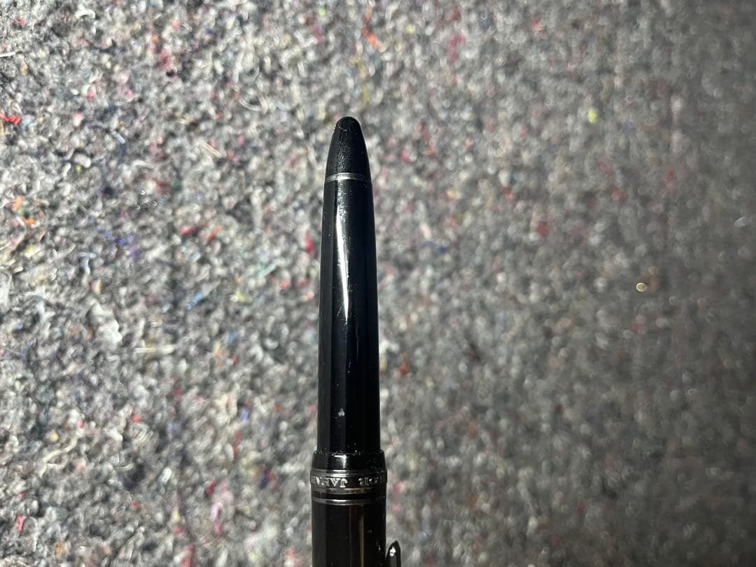 【セーラー万年筆】ブラックラスター 細字 F