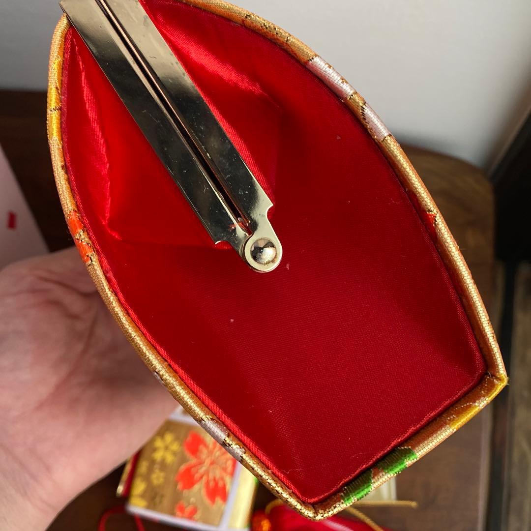 七五三　7歳　作り帯　はこせこ　セット