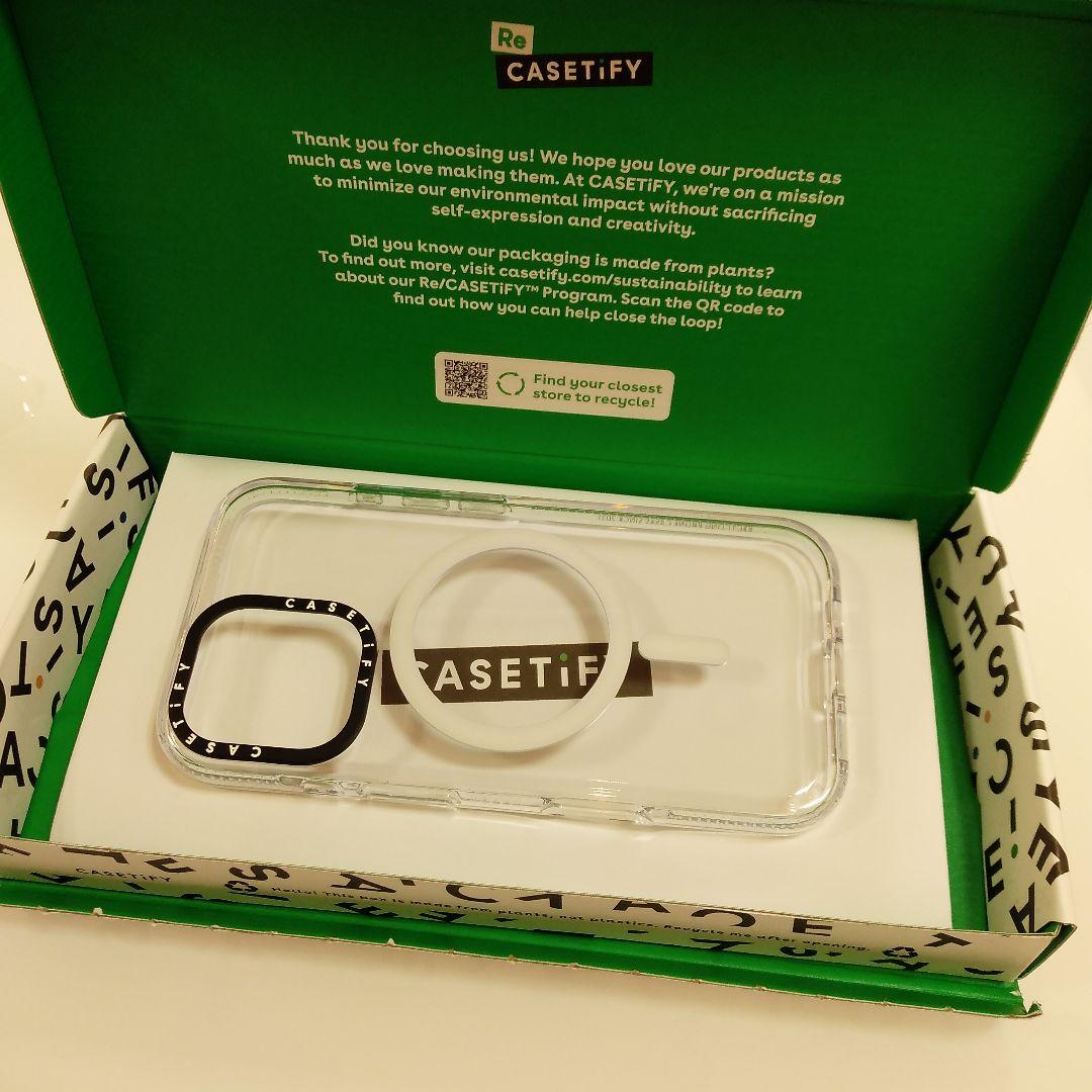 新品未使用 iPhone ケースティファイ CASETiFY iPhone16