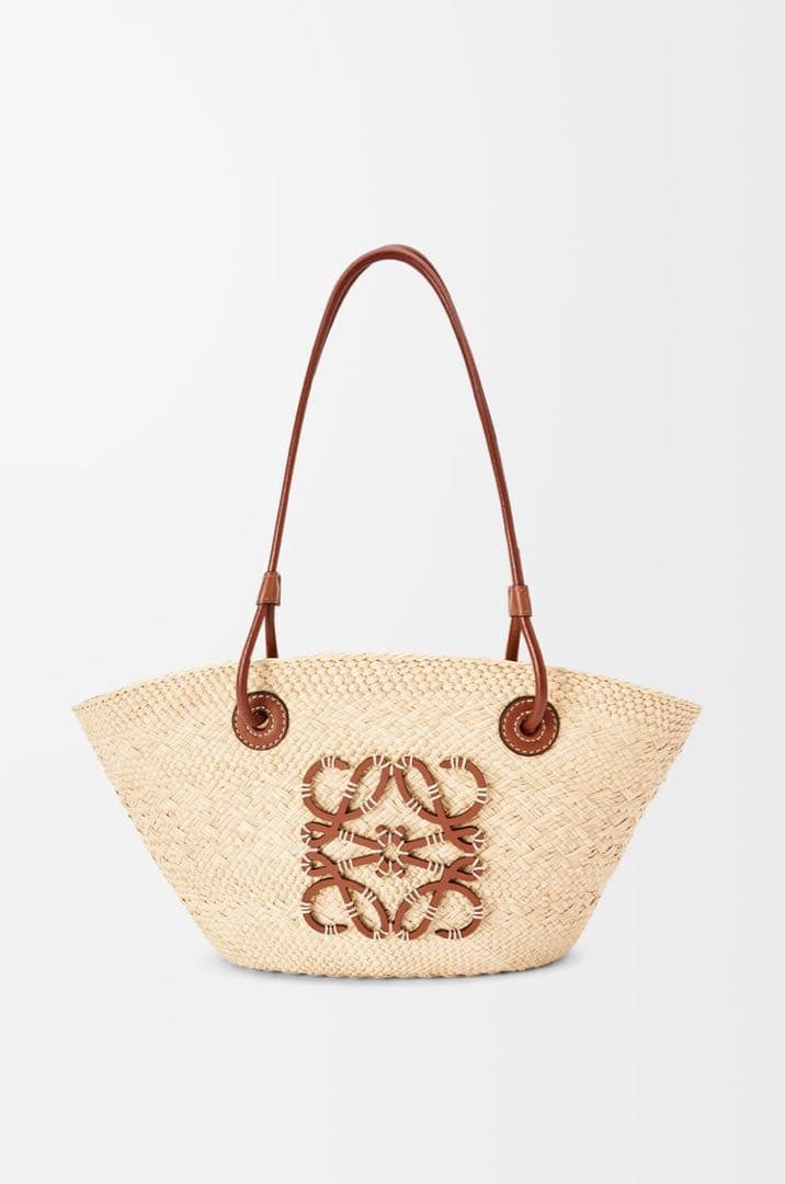 LOEWE ロエベ アナグラムバスケット スモール カゴバッグ