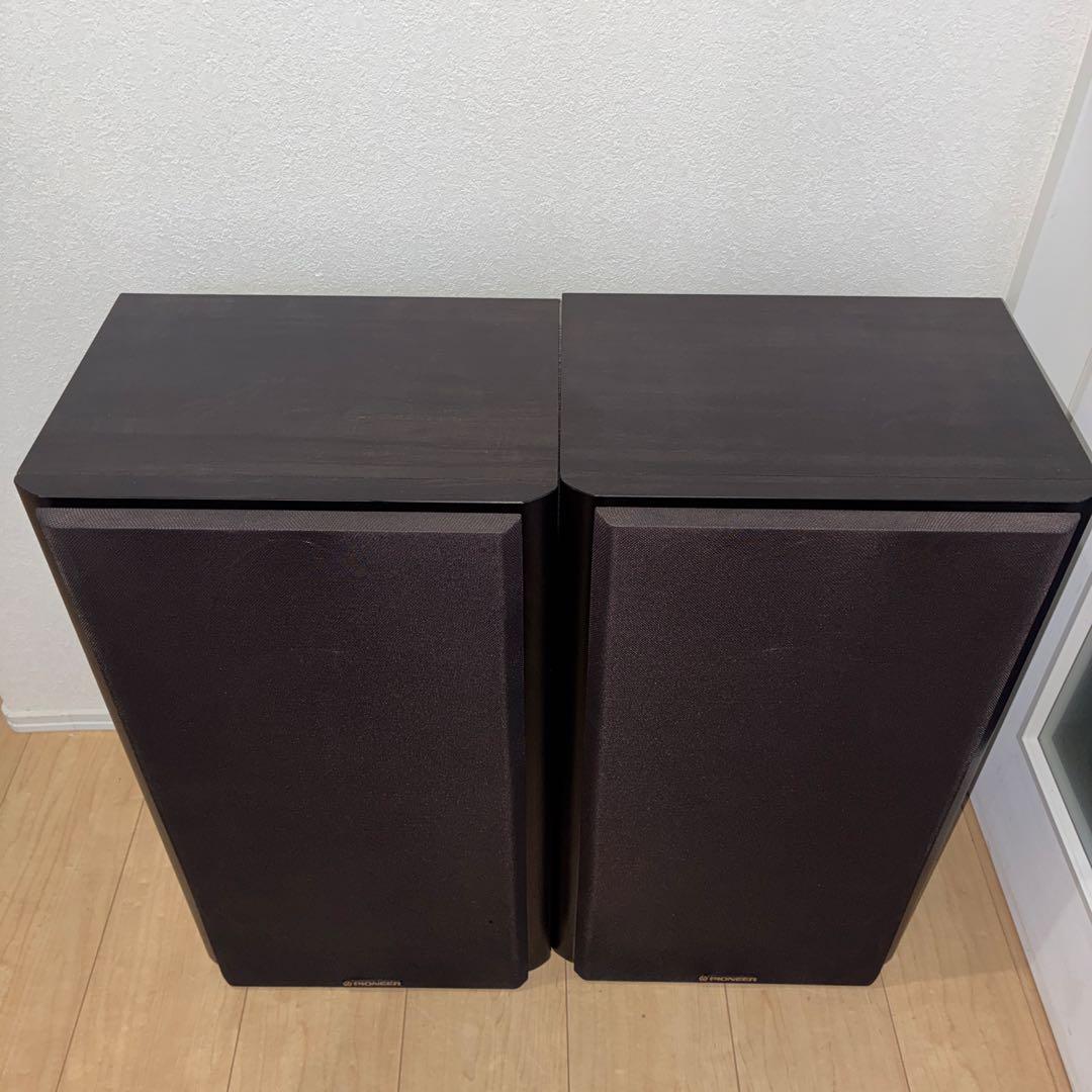 【希少　レア品】PIONEER ペアスピーカー S-X950V 防磁型 日本製