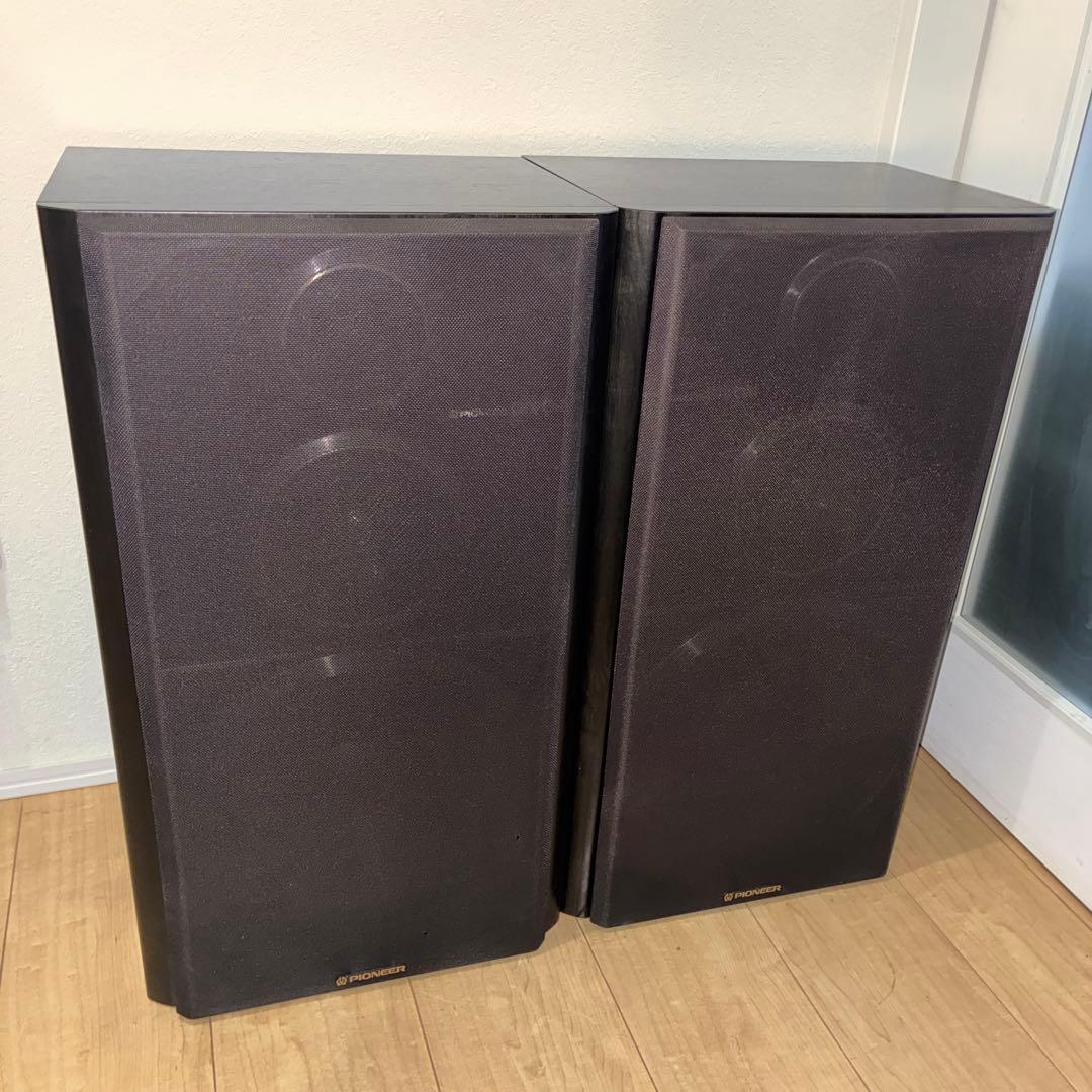 【希少　レア品】PIONEER ペアスピーカー S-X950V 防磁型 日本製