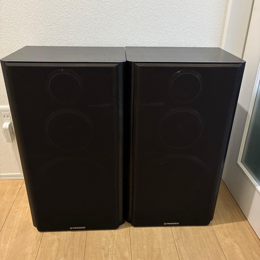 【希少　レア品】PIONEER ペアスピーカー S-X950V 防磁型 日本製