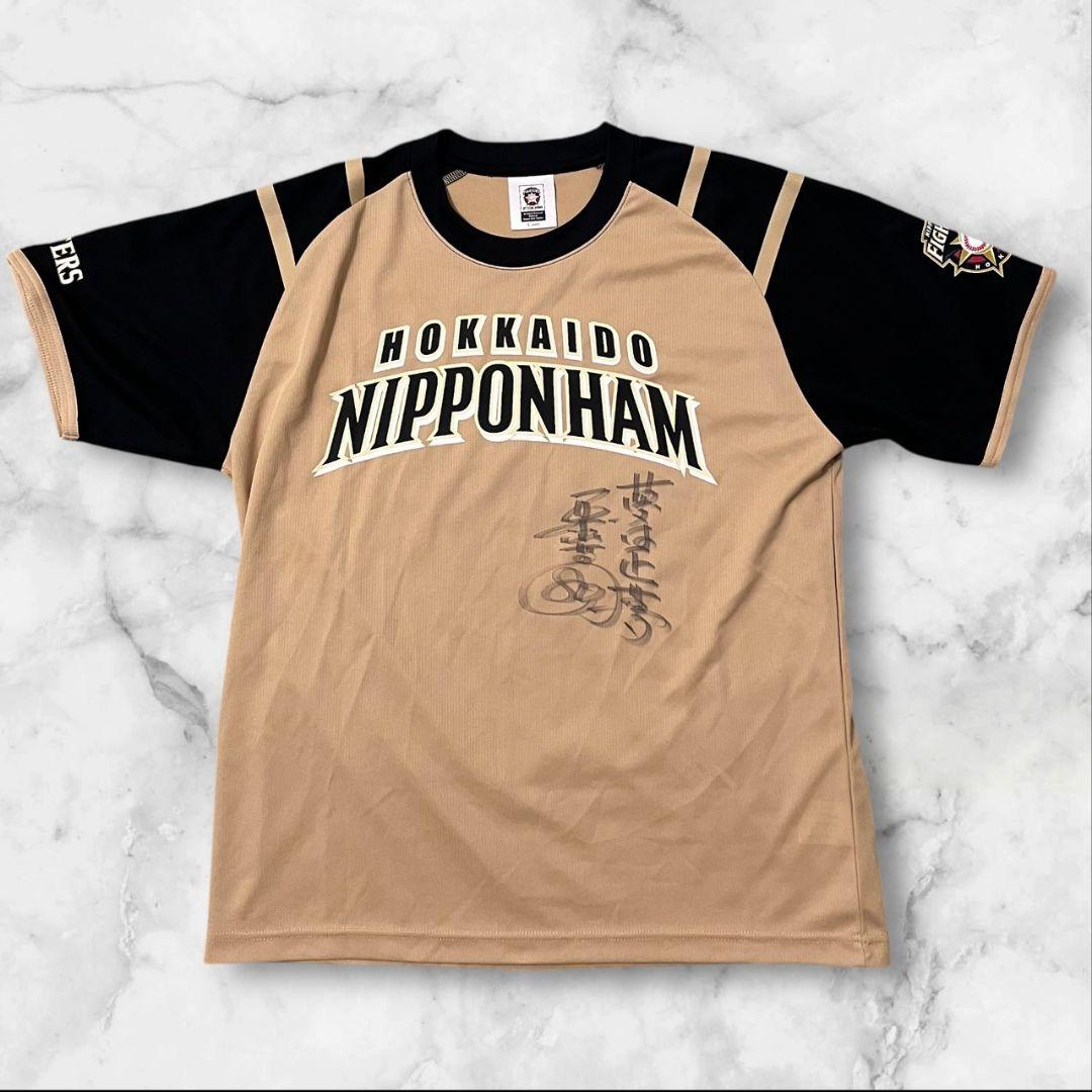 ◎栗山監督直筆サイン◎★ユニフォーム/Tシャツ　2着セット★背番号80★サイズL