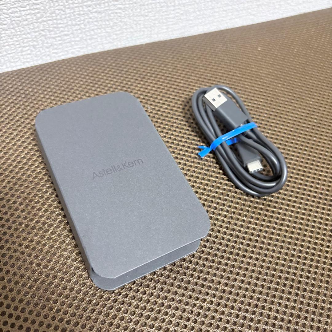 【美品】Astell&Kern A&norma SR35 チャコールグレー