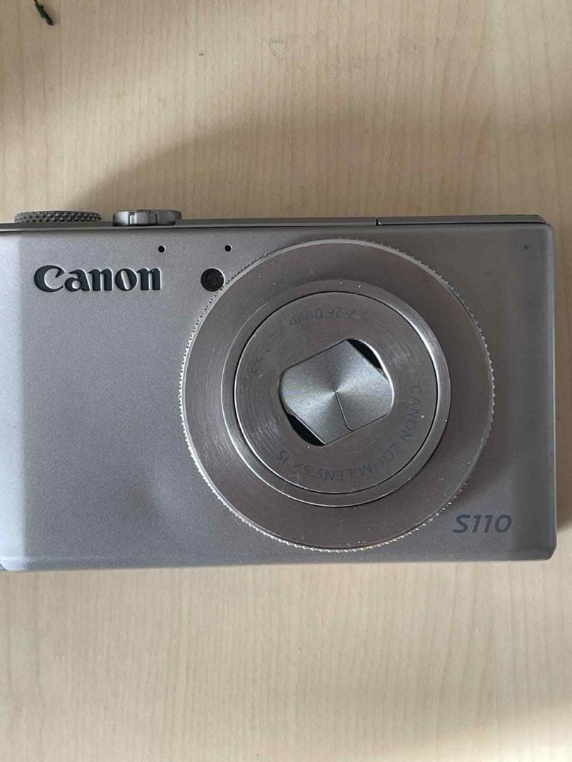 Canon S110コンパクトデジタルカメラ　ジャック品