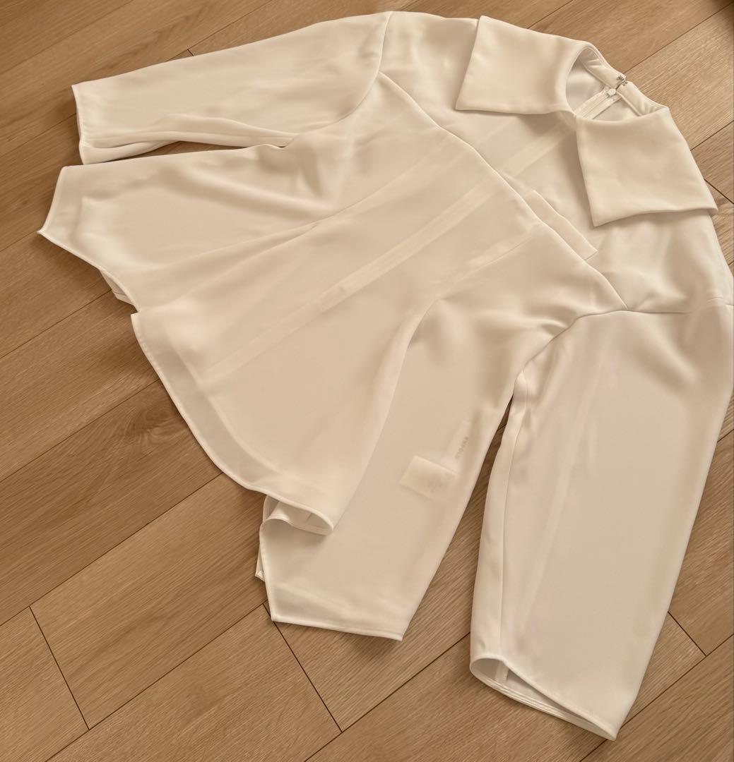 ★*i様 ENFOLD archetypeアーキタイプ　ホワイト　ブラウス　シャ