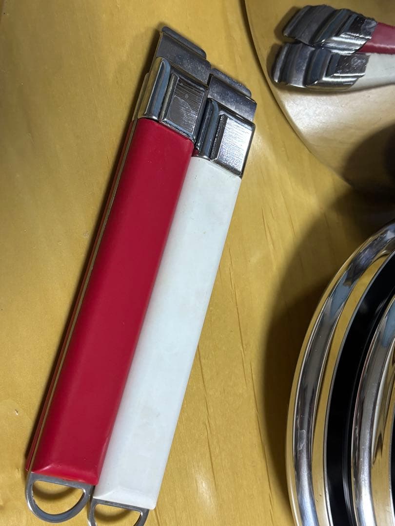 クリステル 深鍋 16/18/20cm 蓋付き 10点セット（内ハンドル2本）