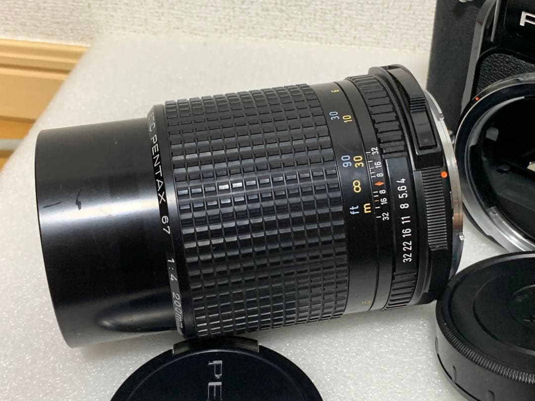 PENTAX 67 グリップ付き