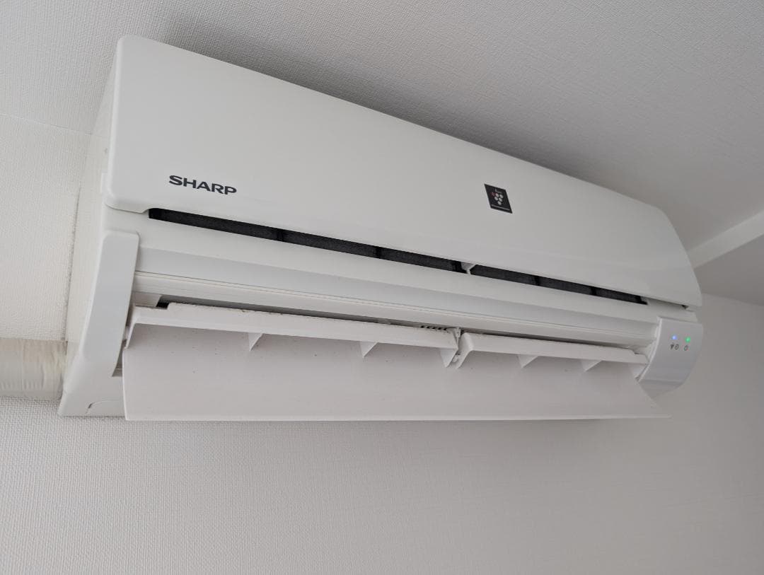 SHARP AY-N22N-W エアコン本体