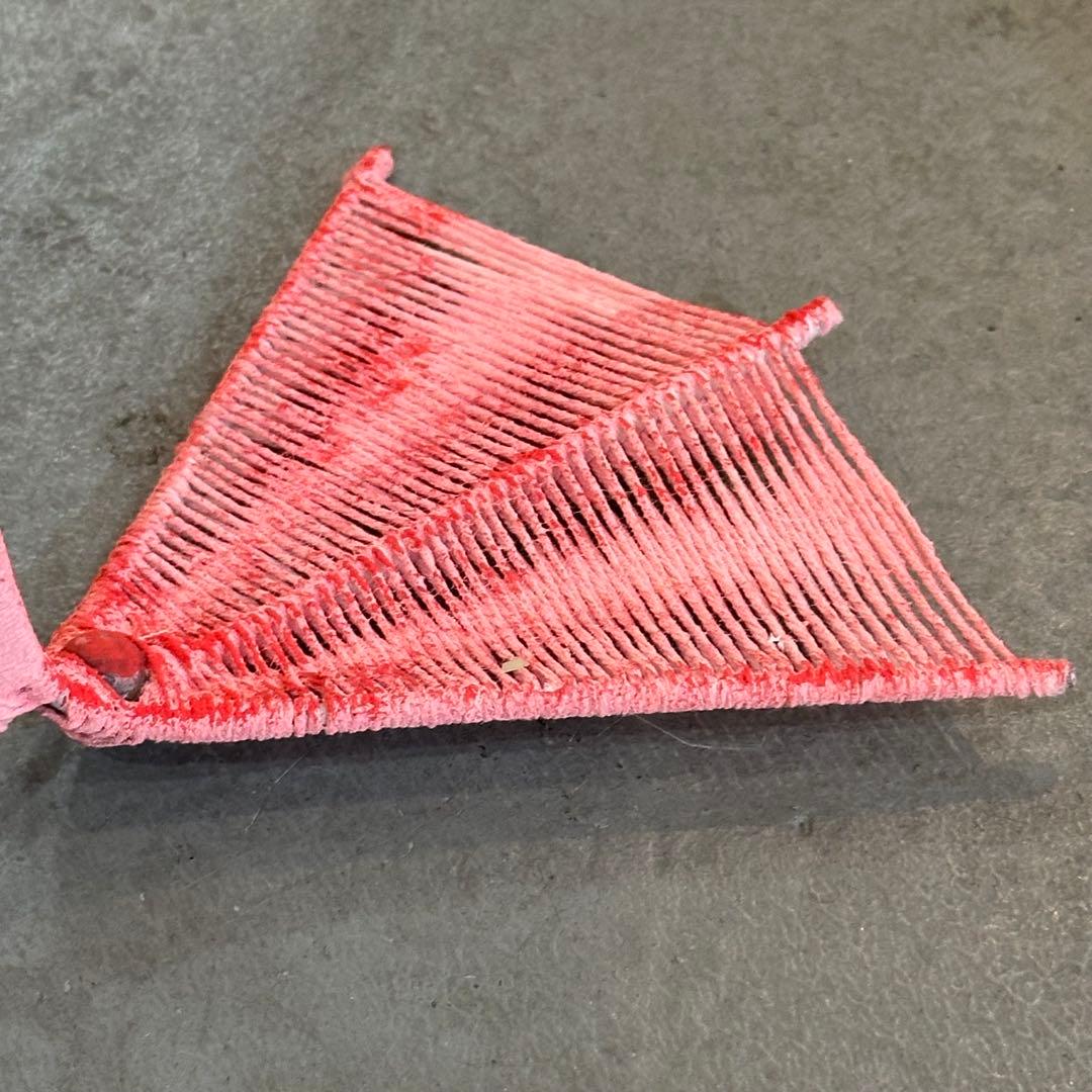 【訳あり】バリ島木彫りフラミンゴh130cm通常33,000円がなんと！