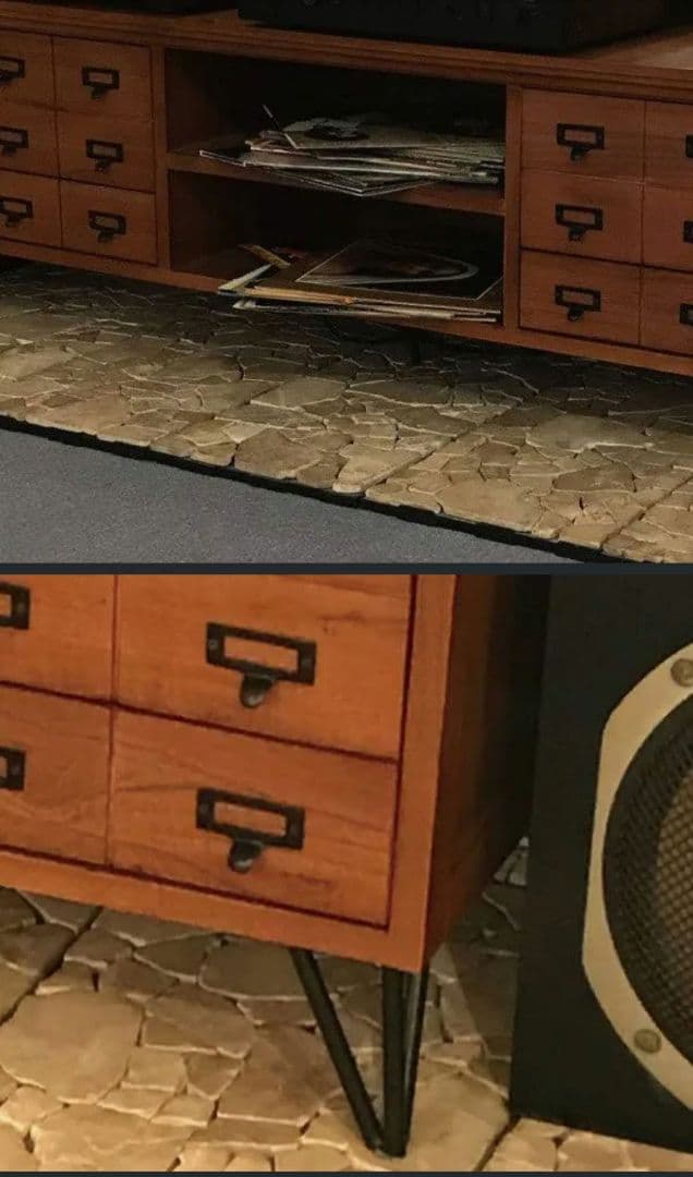 東谷 テレビボード / サイドボード/ローテーブル　引出し収納　インダストリアル