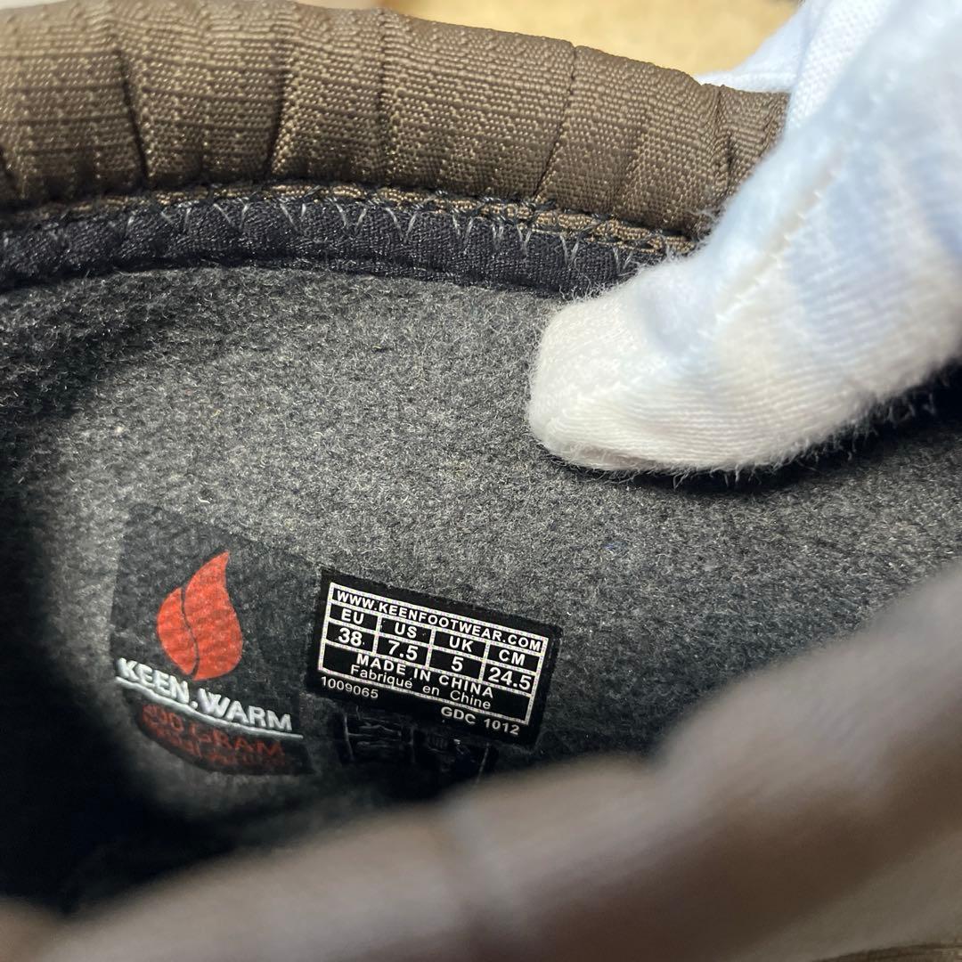 KEEN ウインターポート Ⅱ 24.5