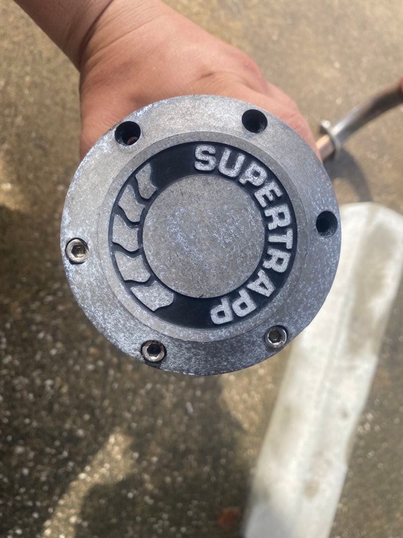 YAMAHA TW200 スパトラ