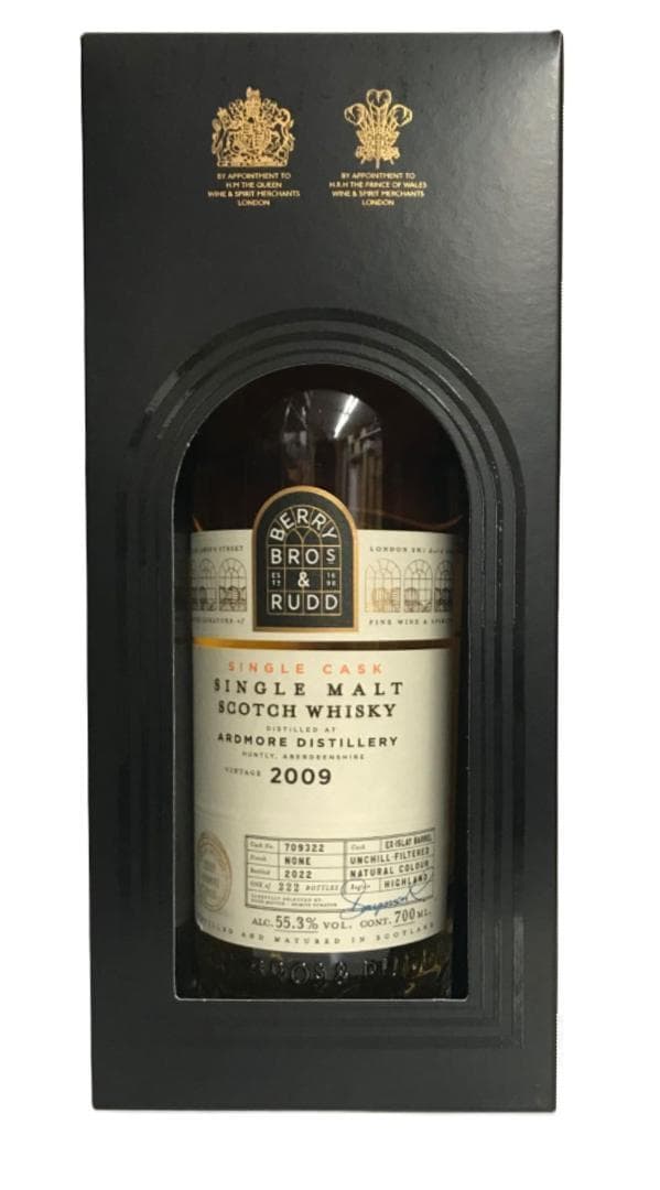 アードモア 2009 ベリーズ 55.3% 700ml