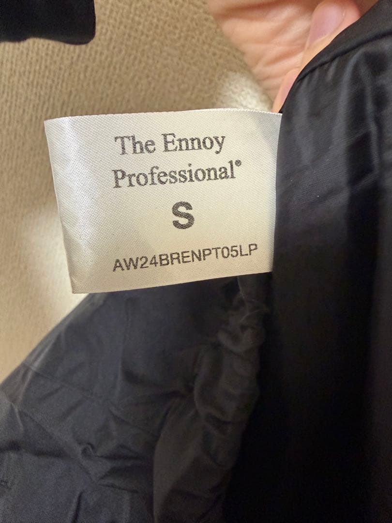 Ennoy スタイリスト私物 NYLON PADDED JACKET SETUP