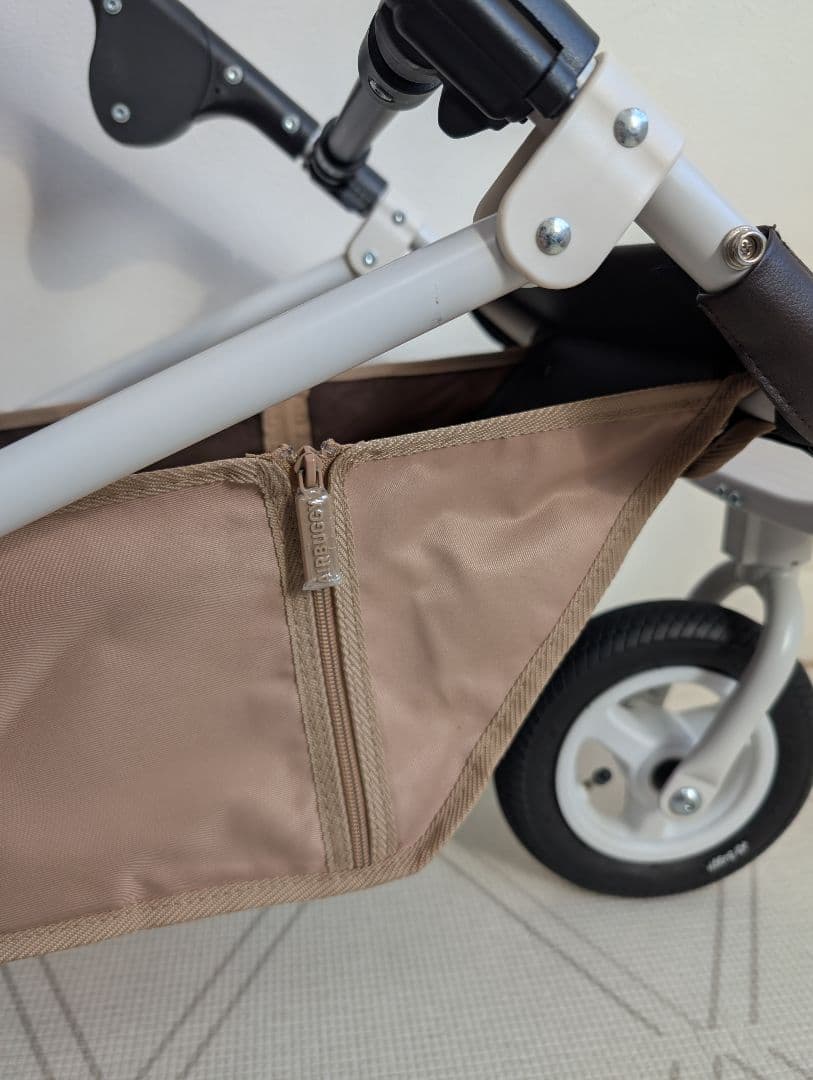 エアバギー ドーム3 ツイルモカ ラージサイズ