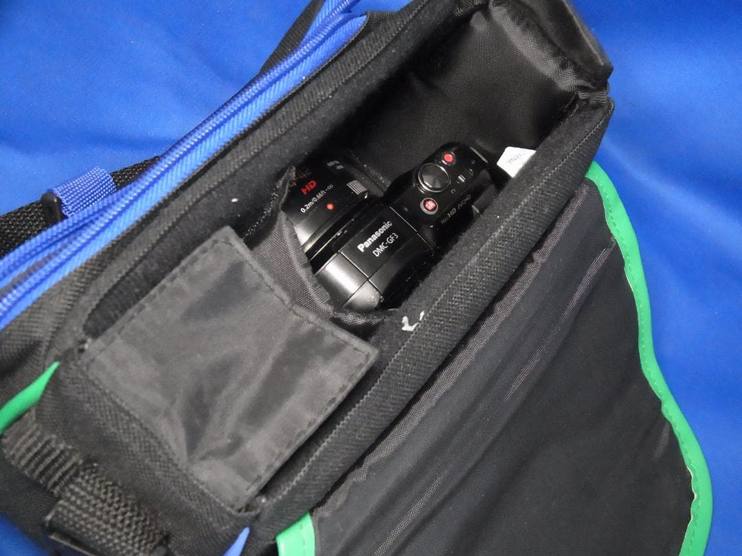 デジタルカメラ #3437 LUMIX GF3 Panasonic X VARIO 14-42