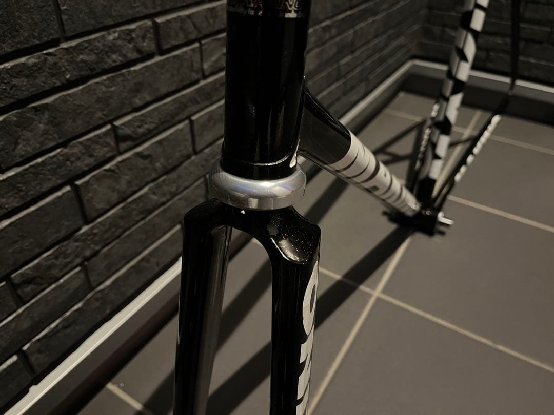 MAKINO njs フレームセット BB付 ピスト 競輪