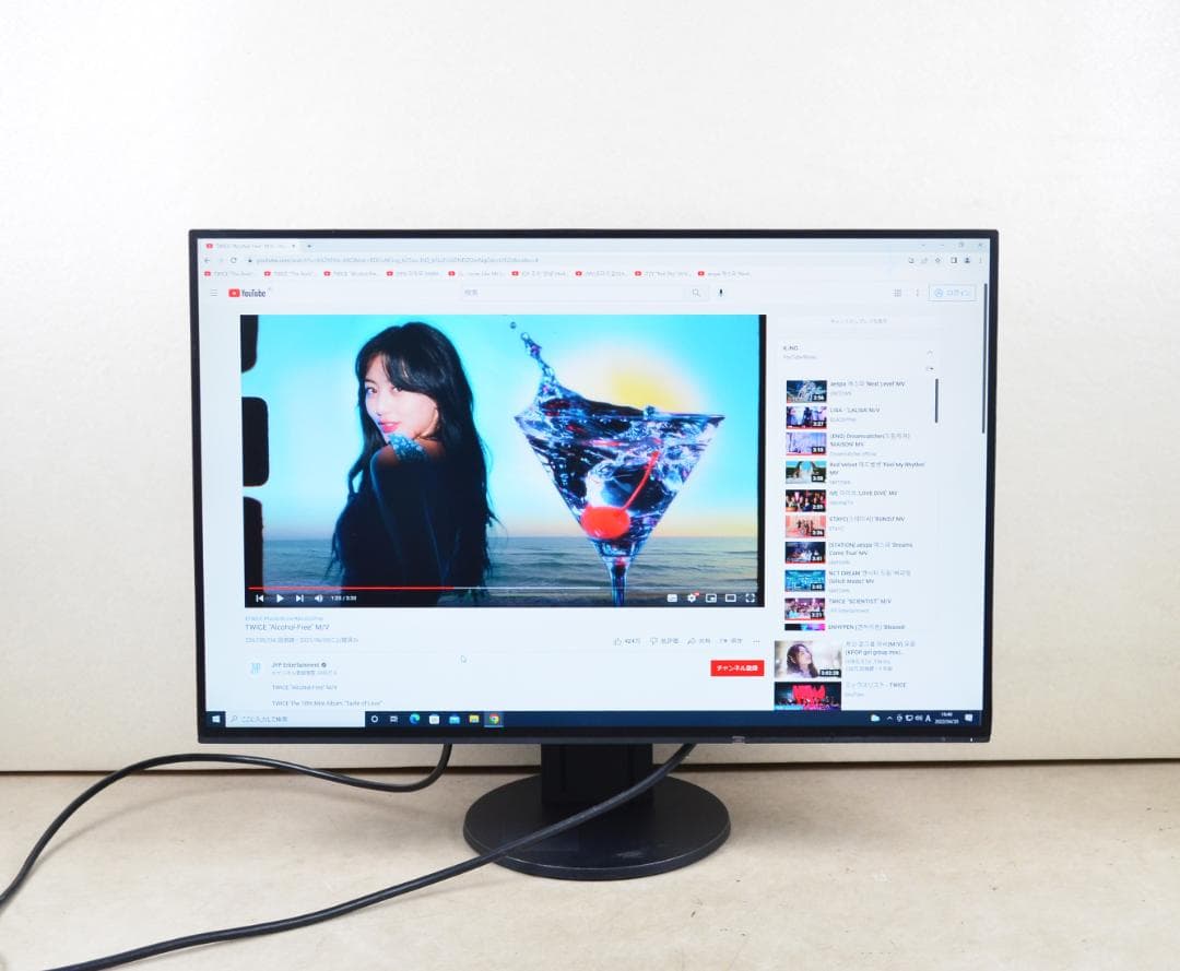 6300　超狭額　EIZO　EV2456　24型　WUXGA　HDMI　IPS