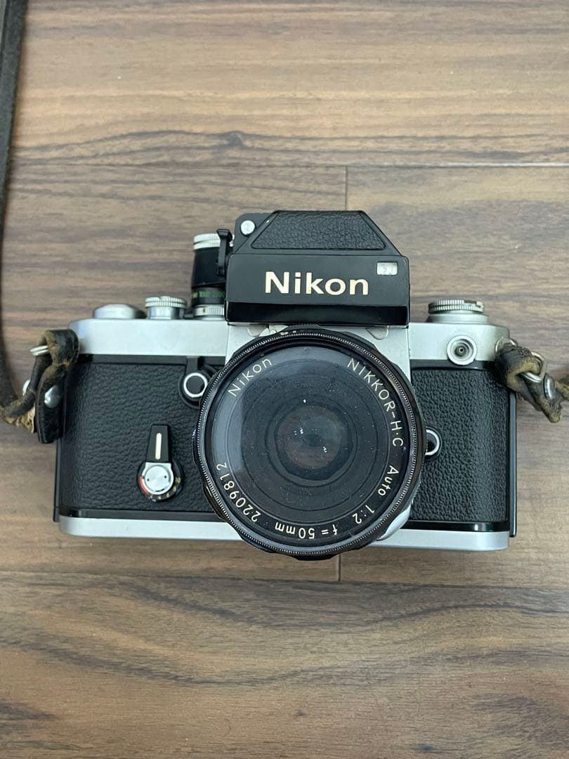 ニコン Nikon F2 Nikkor 50mmレンズ付き
