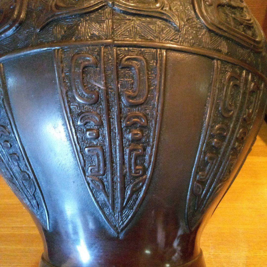 骨董品つぼ、花瓶、