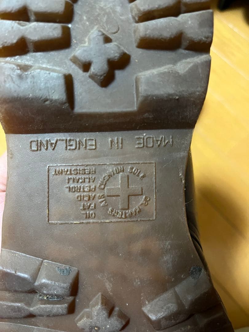 ドクターマーチン　4hole 4ホール 4eyes イングランド製