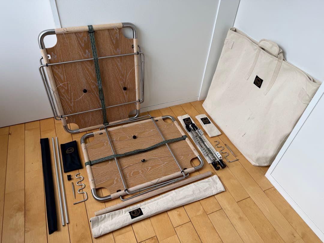 hxo design モジュラーテーブルセット