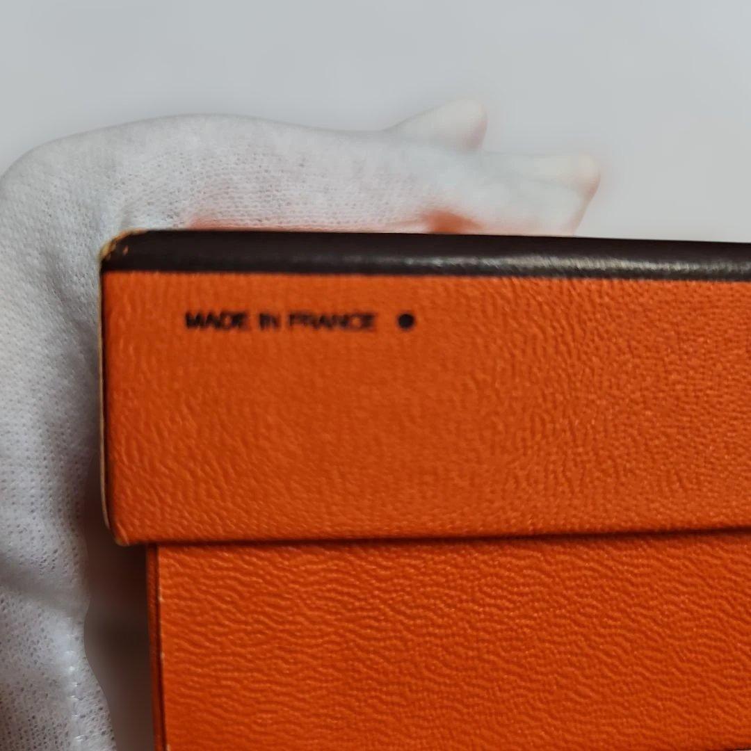 ❤エルメス　H型ゴールドバックル　 リバーシブルベルト75美品❤