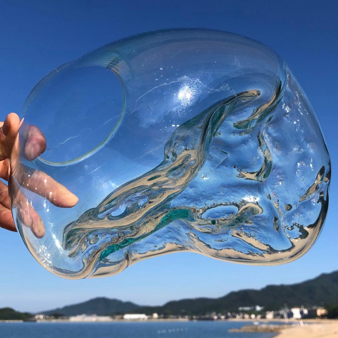 流木ガラス オブジェ特大A 花瓶 金魚鉢 ガーデニング テラリウム 観賞魚 容器