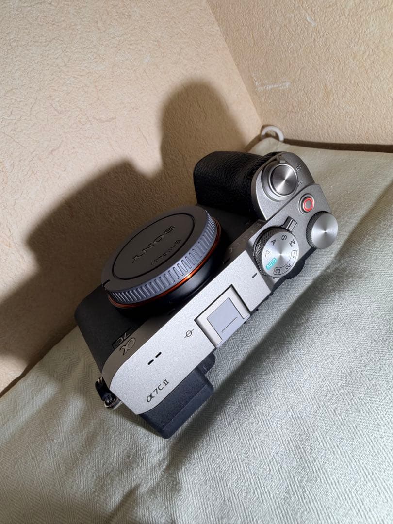 SONY α7C ミラーレス一眼 シルバー