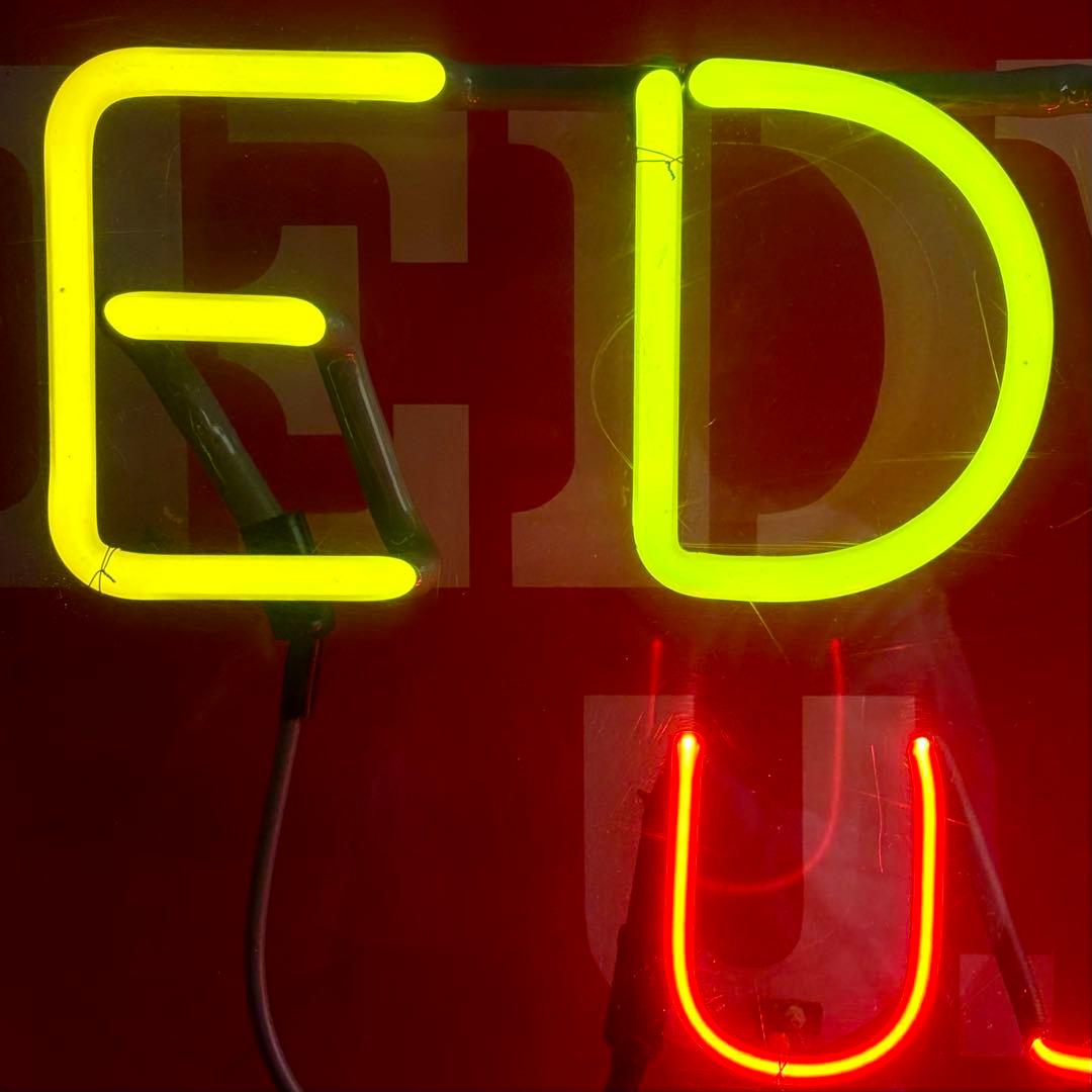 EDWIN U.S.A ネオンサイン 看板 電飾 ディスプレイ