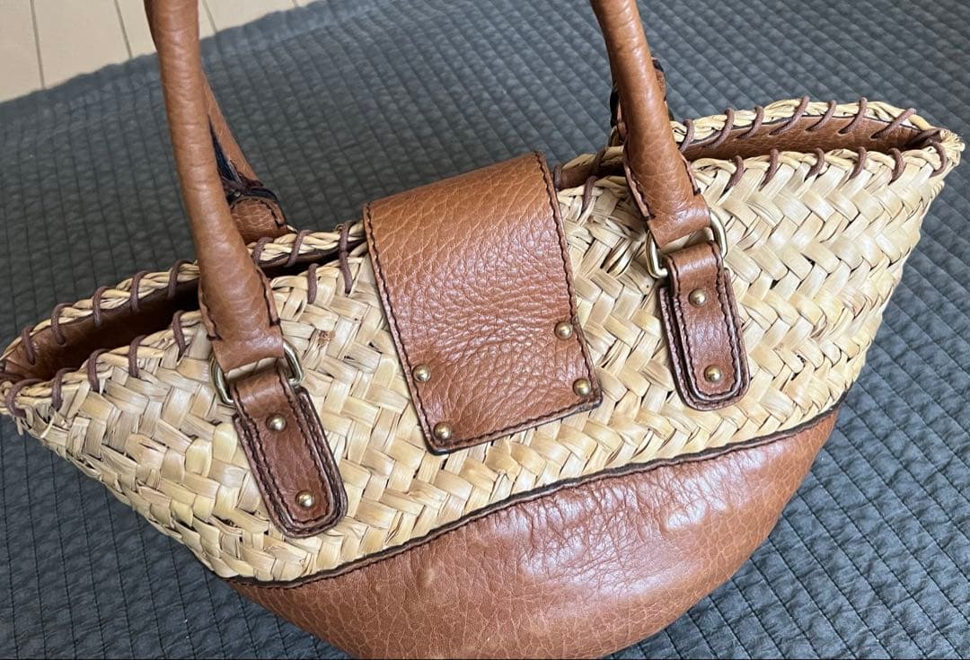 ドルチェ&ガッバーナ　カゴバッグ