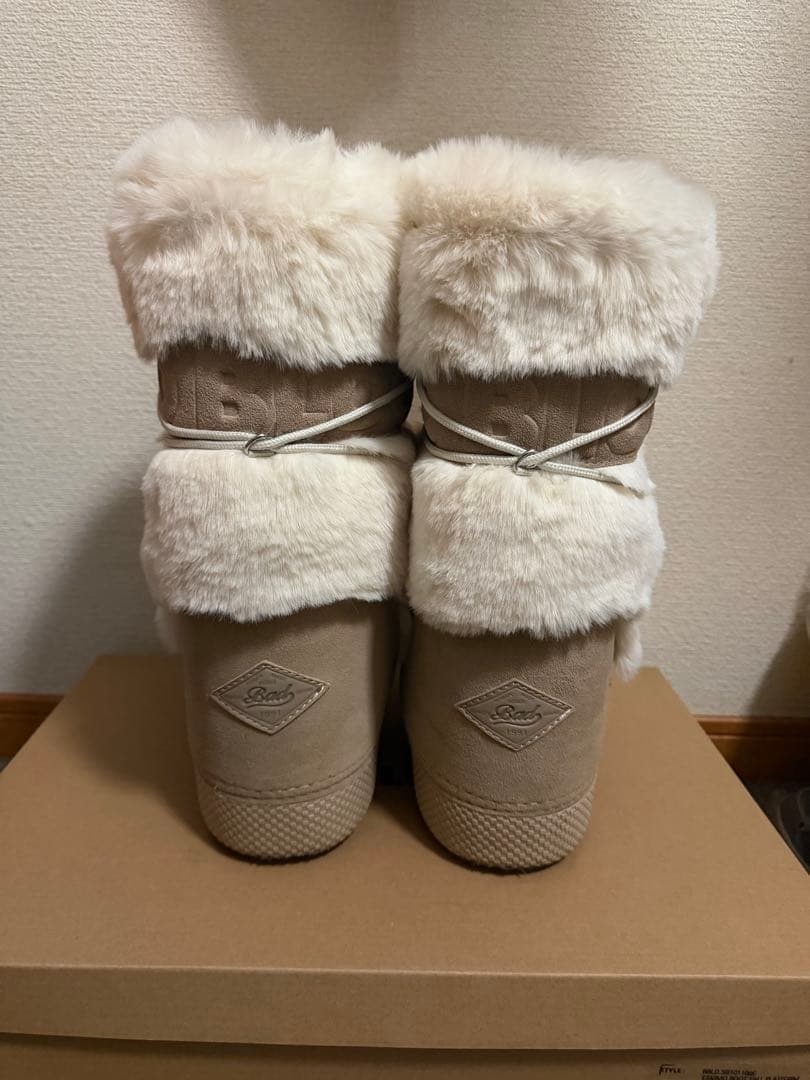 BAD BLOOD プラットフォームブーツ ホワイト S