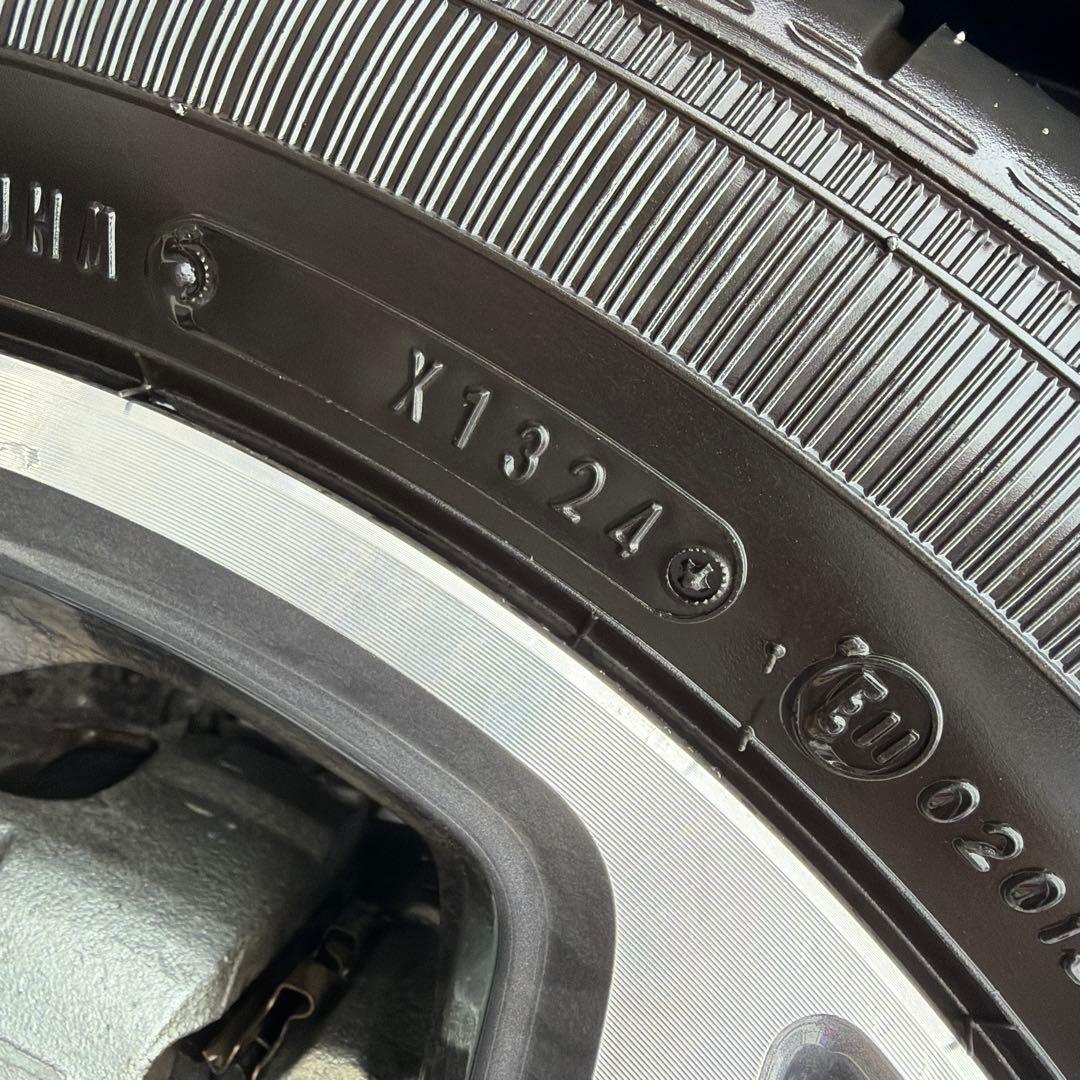 よこ スズキ ハスラー MR52S 純正タイヤ・ホイール4本セット送料込