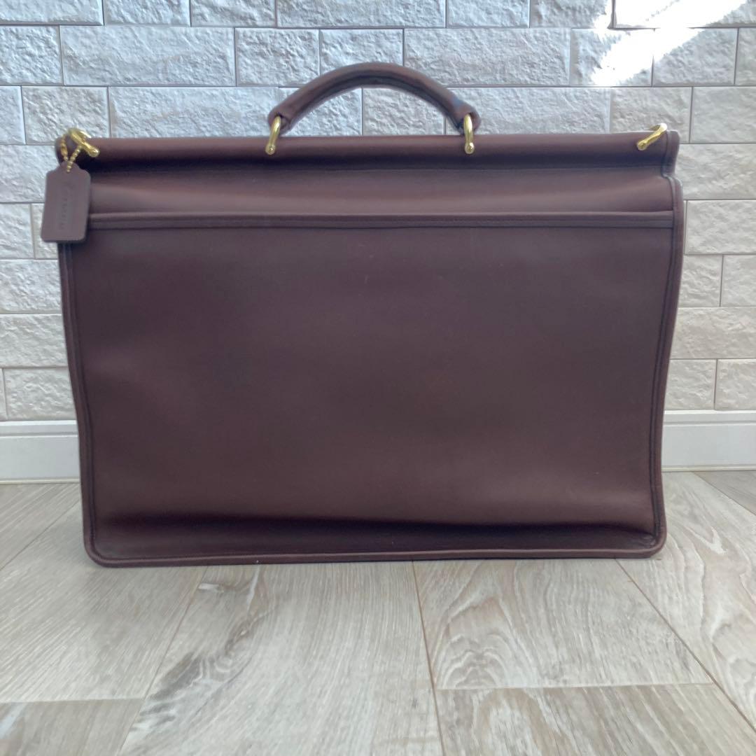 COACH オールドコーチ レザーブリーフケース
