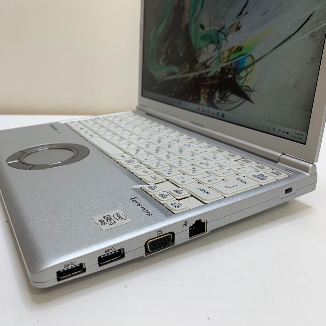 パナソニック CF-SV9 i5-10310U 8GB SSD256GB
