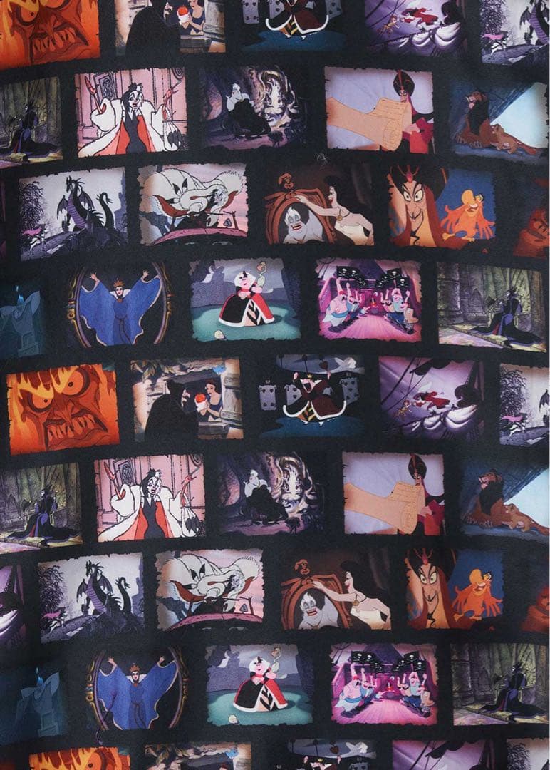 M グラニフ　ディズニー ヴィランズ リバーシブル ブルゾンＭ　新品タグ付