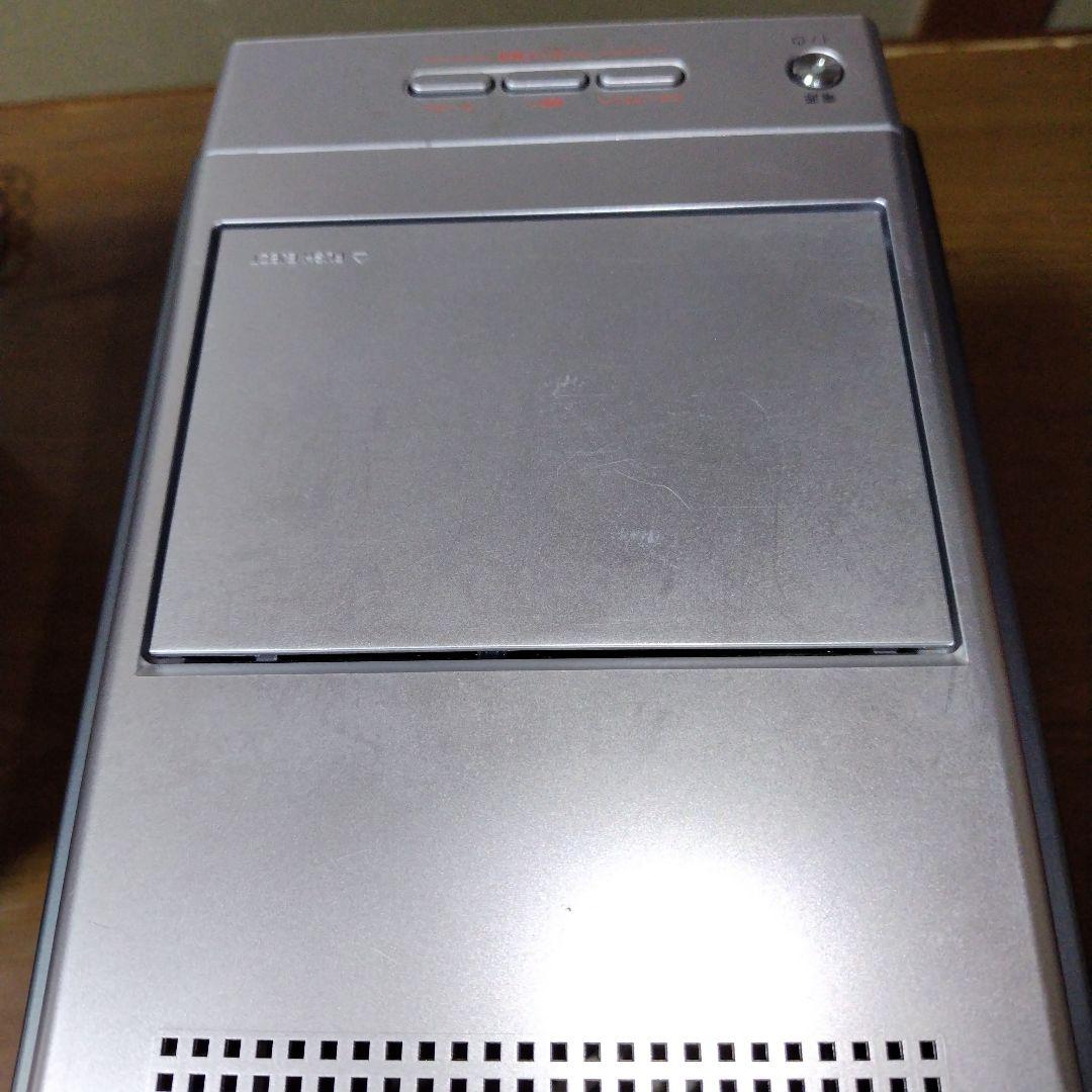 SONY ソニー　CMT-M35WM（ HCD-M35WM）ミニコンポ シルバー