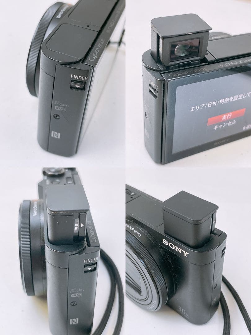 な*ょ様 SONY サイバーショット 30x DSC-HX90V 本体 充電器
