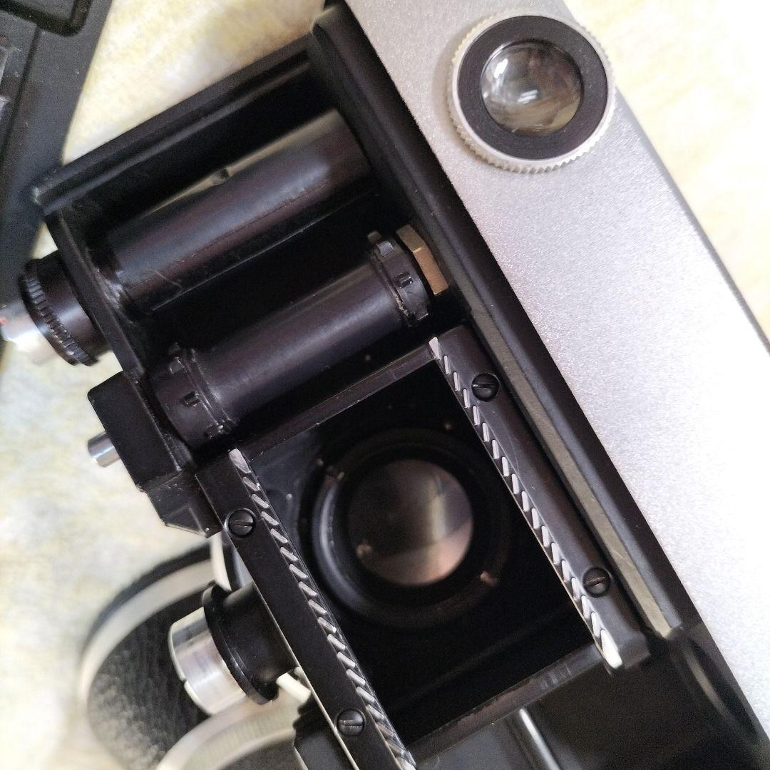 WERRA フィルムカメラ シルバー/ブラック