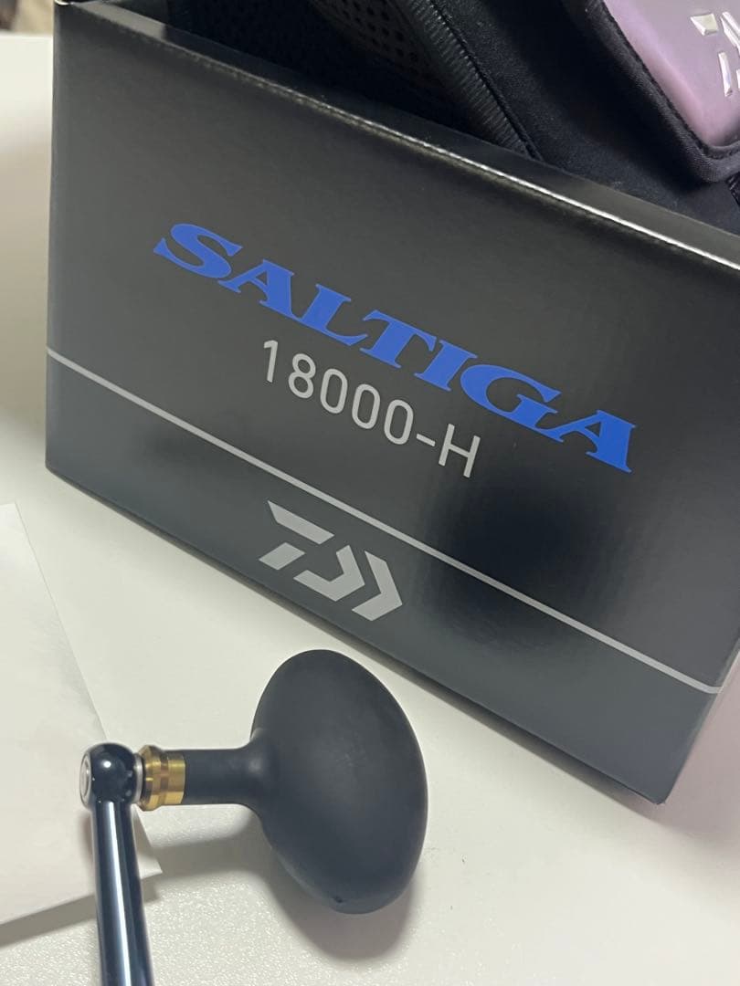 25ソルティガ18000H SLP25000スプール仕様