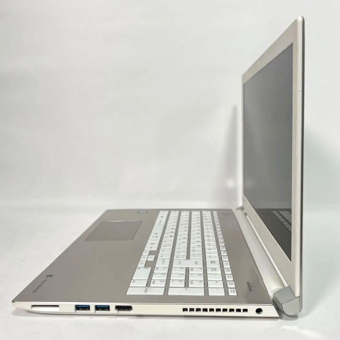 東芝 dynabook T65DG SSD256 メモリ12 ノートパソコン