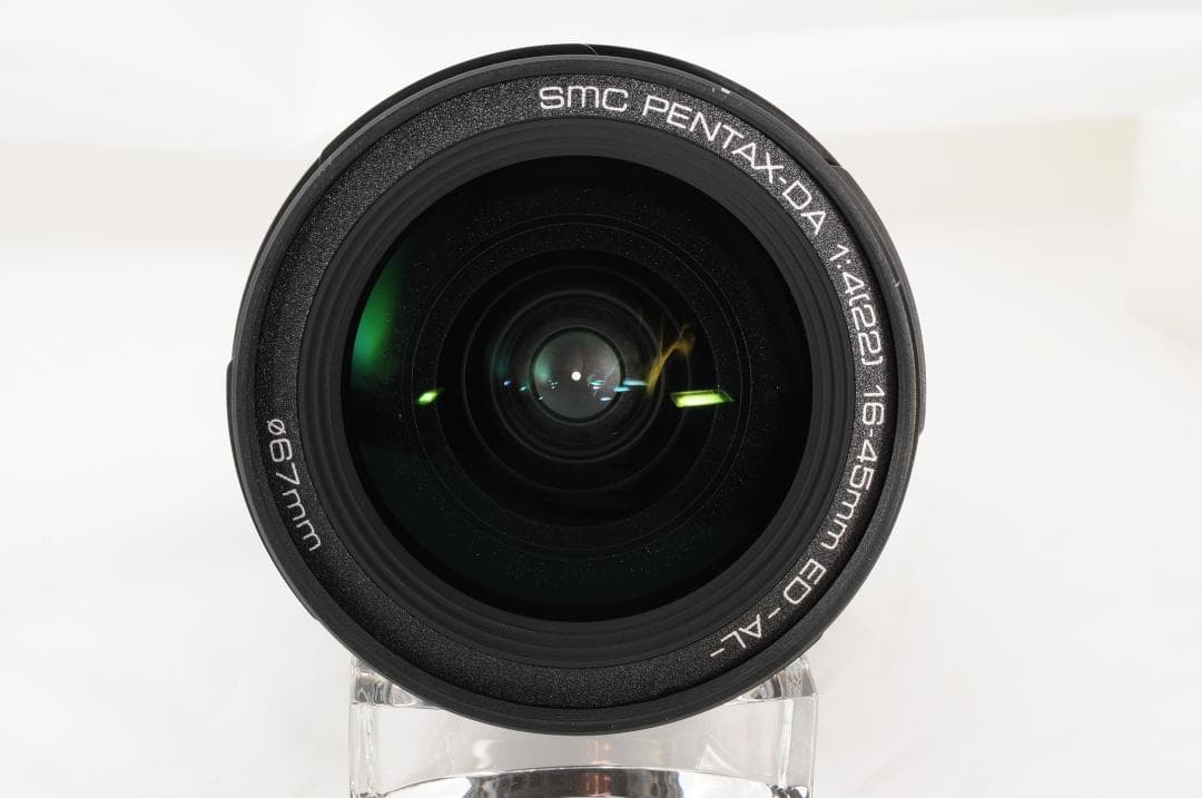 【広角レンズ】smc PENTAX-DA 16-45mm F4 ED AL