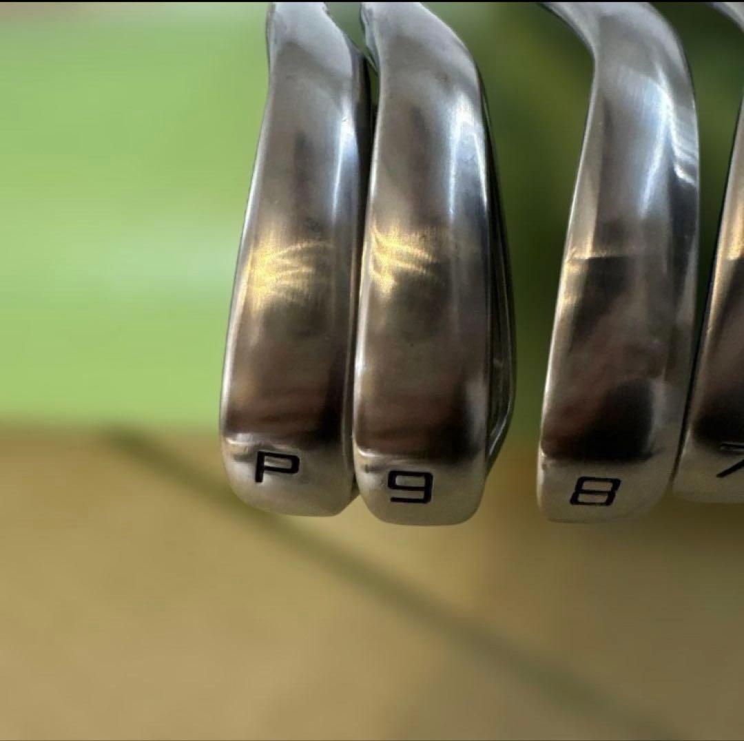 テーラーメイド P8CB アイアンセット ZELOS8 S 6〜P