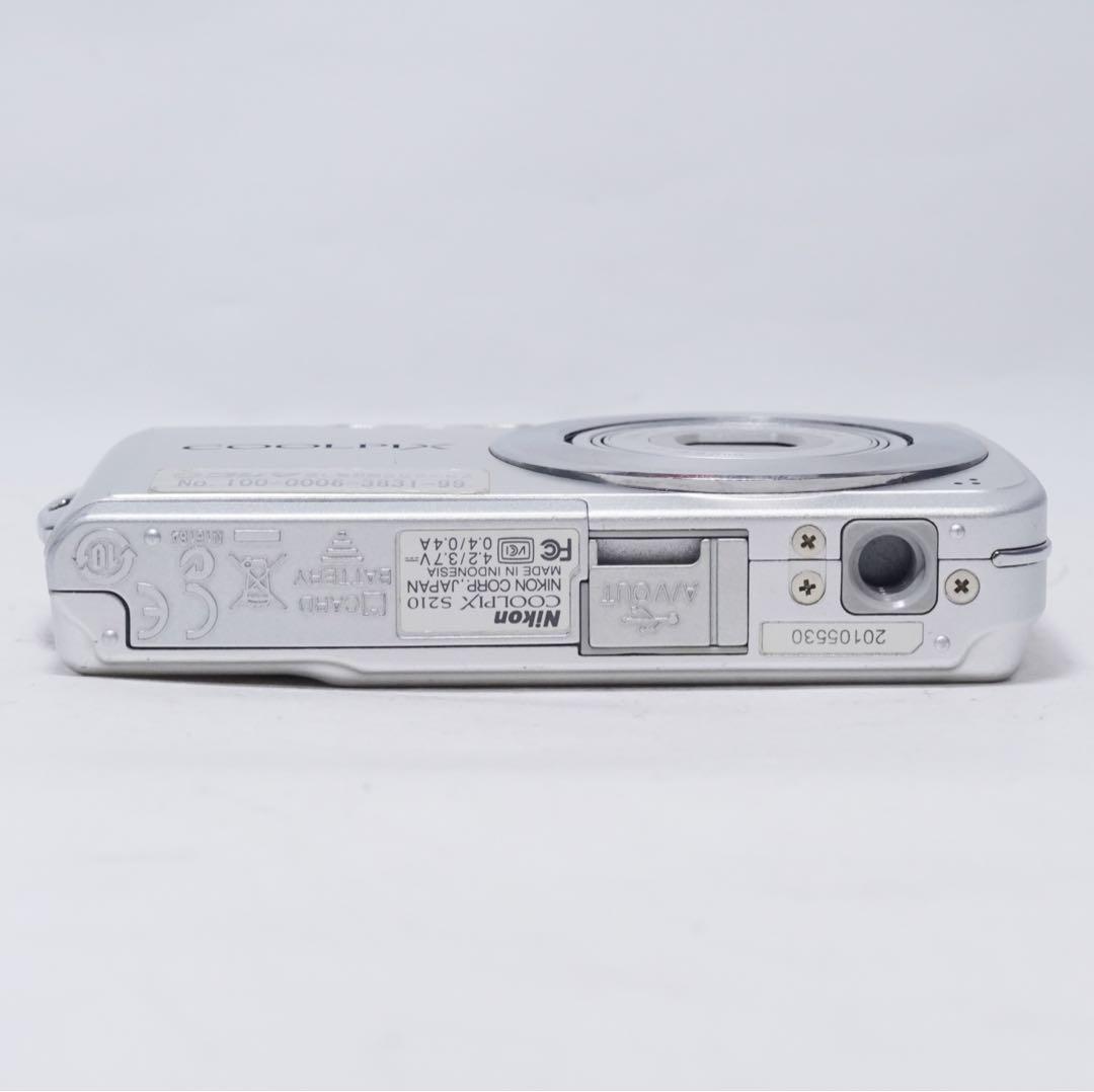 動作確認済 良品 Nikon Coolpix S210 コンデジ
