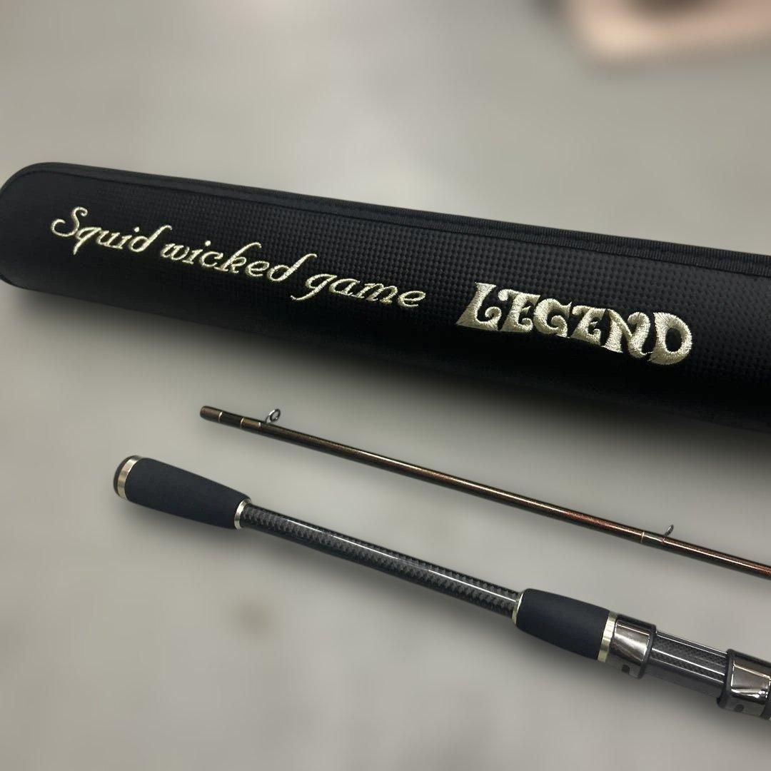 ヴァンキッシュ　エギングロッド　ブリーデン　LEGEND 83H/MC