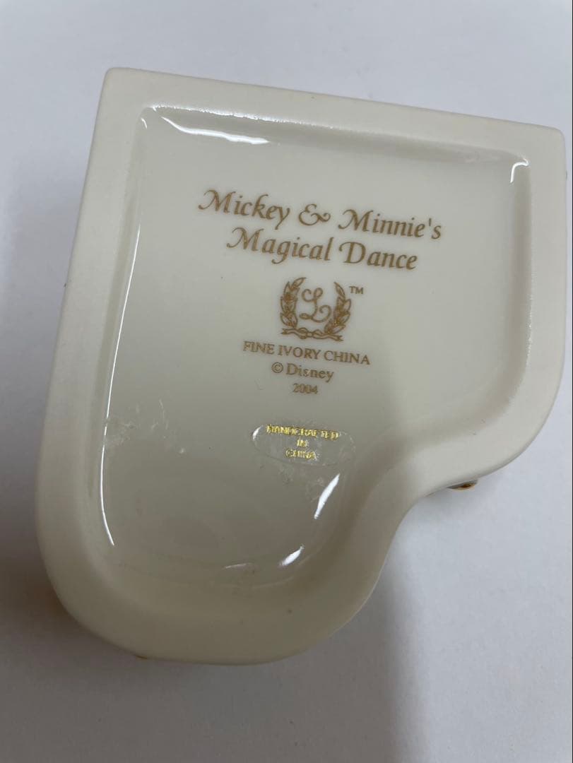 レノックス ミッキーミニー オルゴール 1個