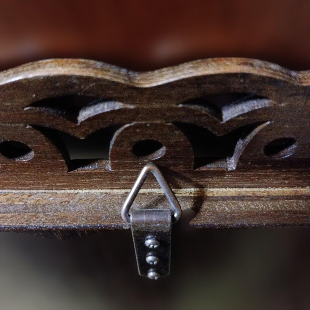 インテルナ南條　ウォールミラー　壁掛けミラー　アンティーク　高級家具